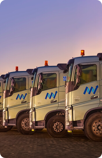 Through this service, trucking companies are allowed to book a time slot during which arrangements for their Cargo pickup and drop off can be done.